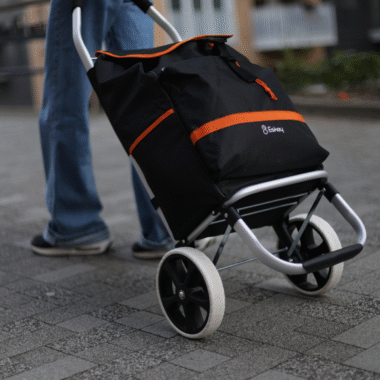 Leave the Heavy Bags Behind: Make Your Life Easier with a Shopping Trolley