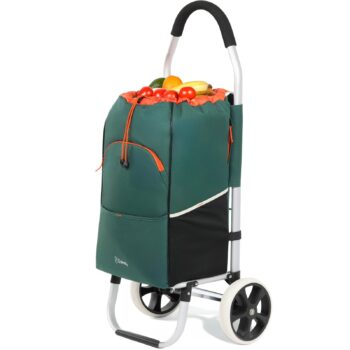 S2 Shopping Trolley Forest Green