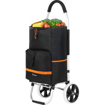 S1 Shopping Trolley Black